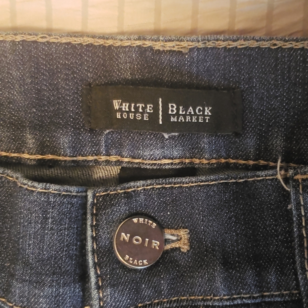 WHBM Noir jeans